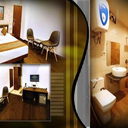 Airport Hotel Tashree Нью-Дели Экстерьер фото