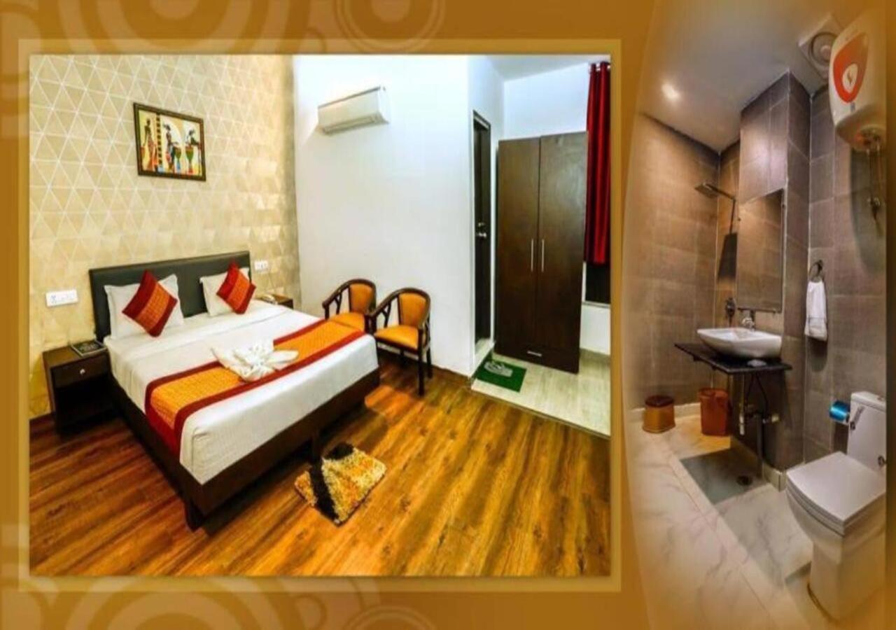 Airport Hotel Tashree Нью-Дели Экстерьер фото