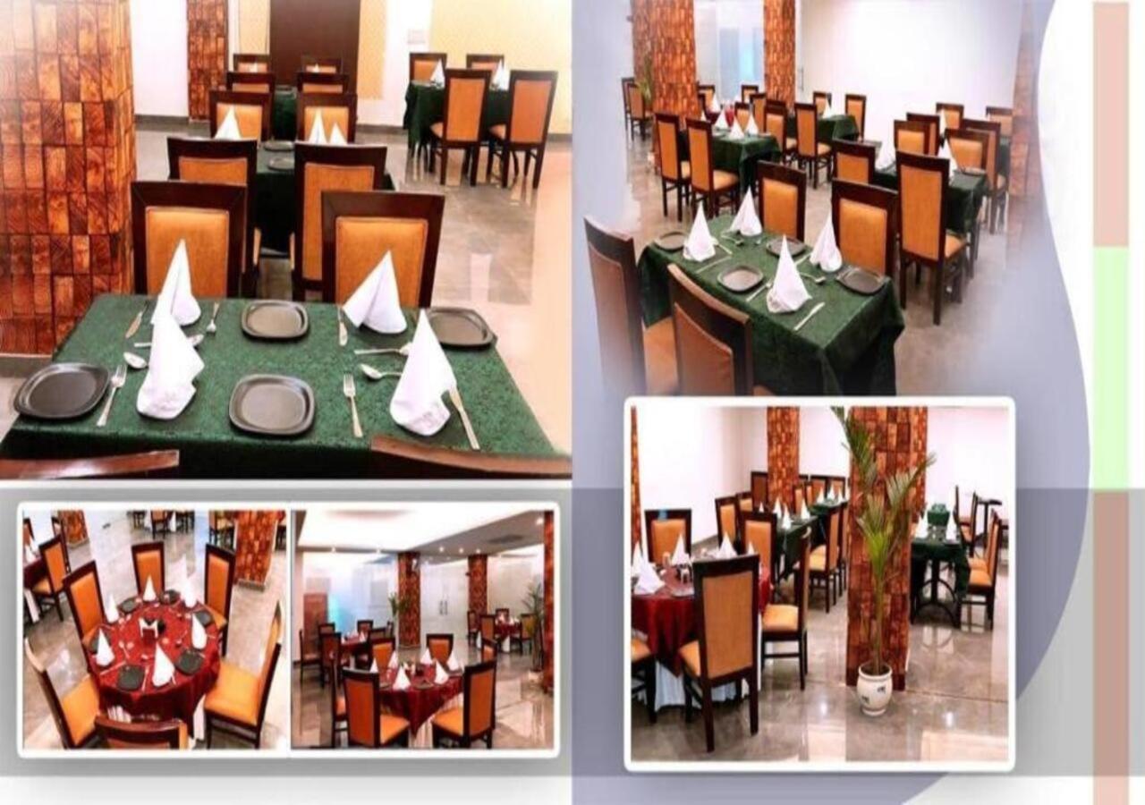 Airport Hotel Tashree Нью-Дели Экстерьер фото